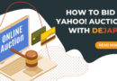 How to bid on Yahoo! Auctions with DEJAPAN