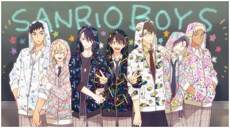 Sanrio Boys A Real Bunch Of Characters Dejapan Blog