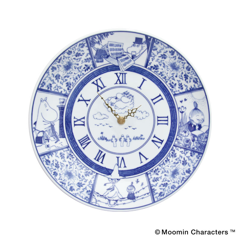 The time goes on. Часы Moomin