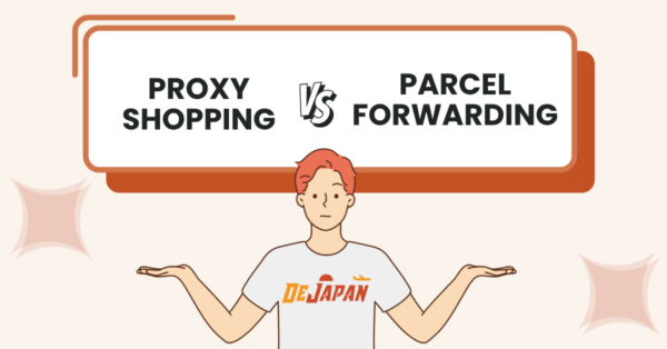 Proxy Shopping vs. Parcel Forwarding Header Image