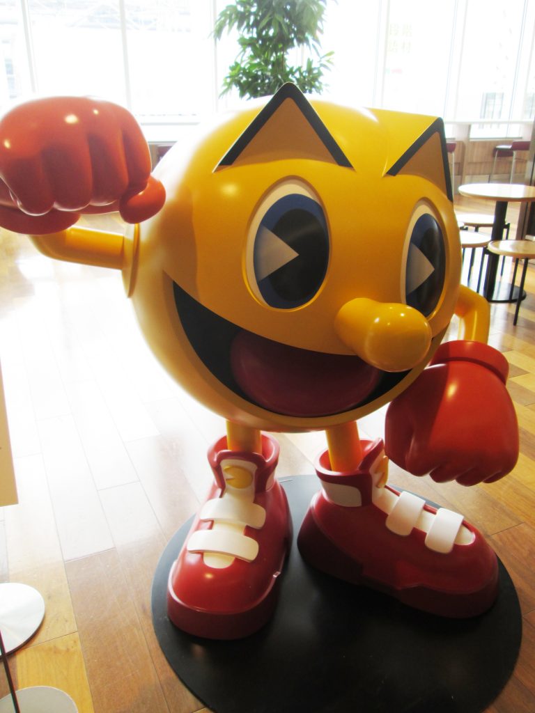Wakka wakka wow: Pac-Man Ginza Style | DEJAPAN Blog