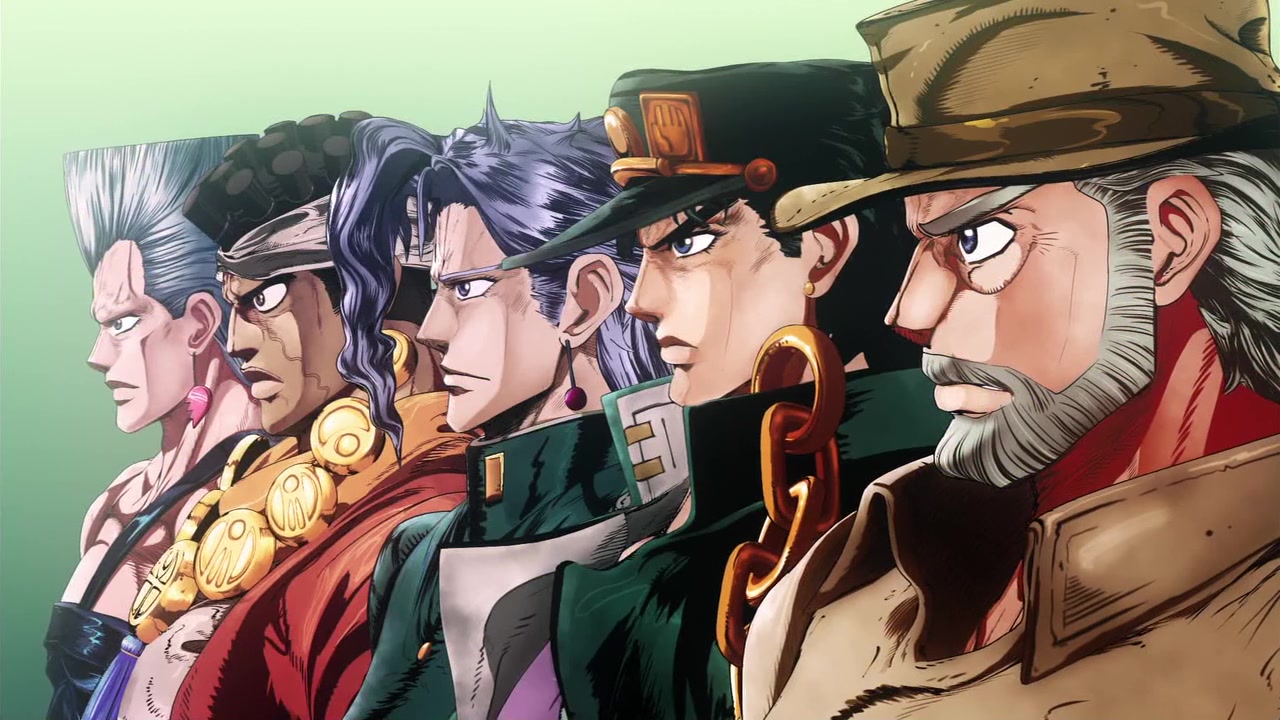 The Weirdest Stands of JoJo's Bizarre Adventure