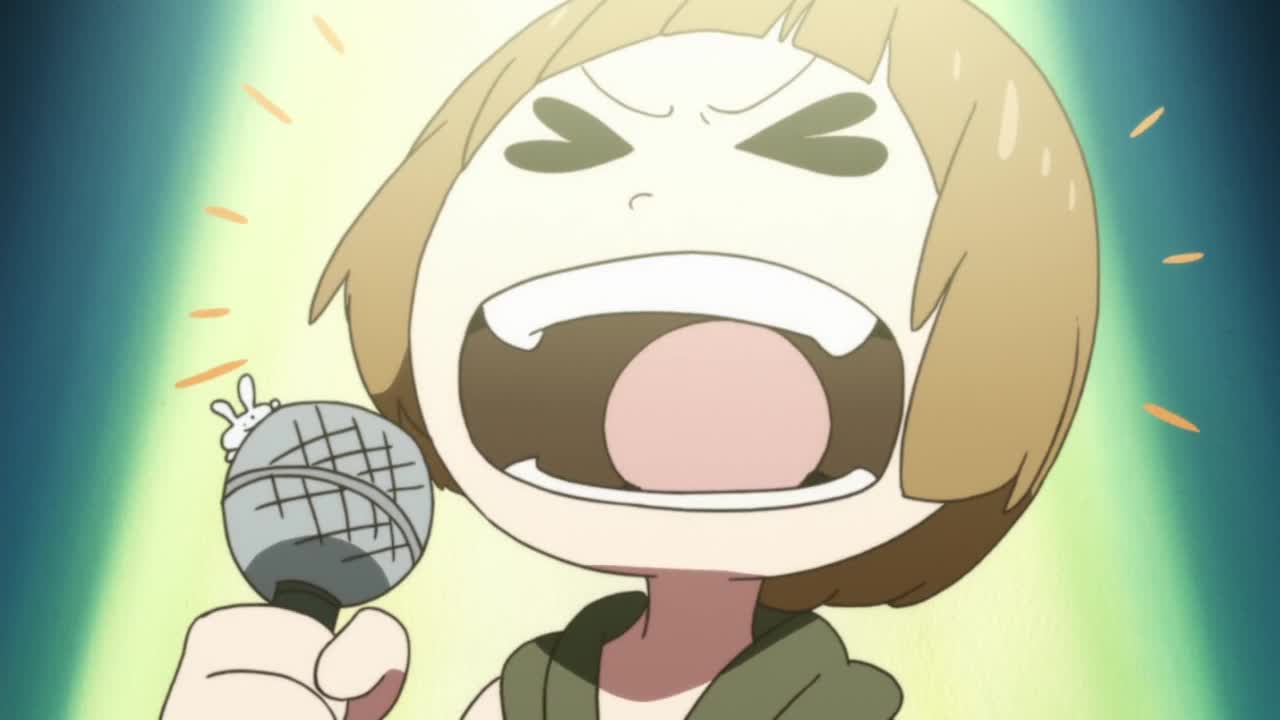mafuyu singing manga  Anime sketch Manga anime Anime drawings