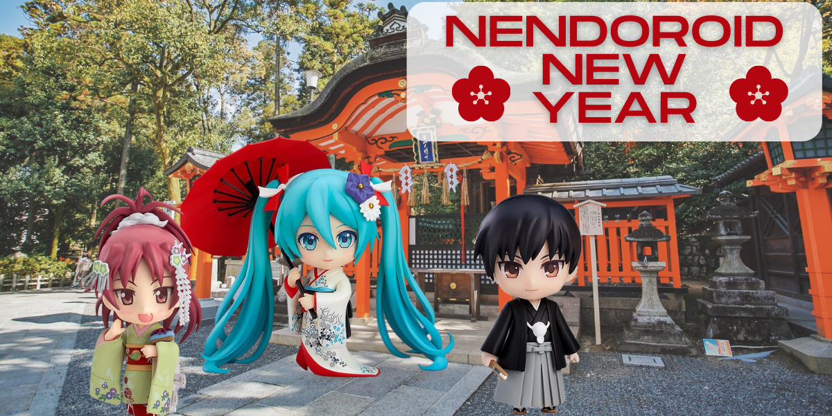 5 Things You Need to Create A Japanese New Year Style Diorama for Your Favorite Nendoroids!