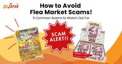 How To Avoid Flea Market Scams! (Trading Card Edition)