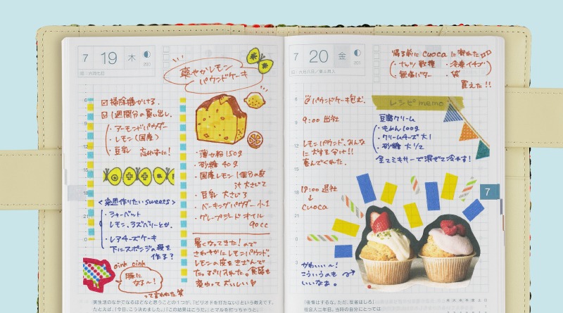 Hobonichi Techo planners, diaries and schedulers: take each day as