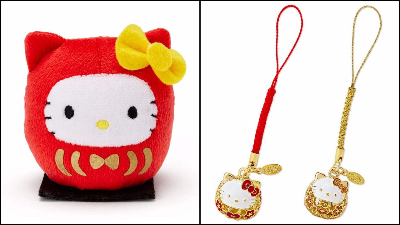 hello kitty daruma