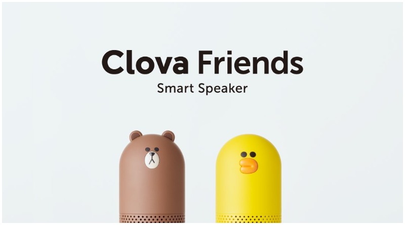 LINE Clova wireless smart speakers | DEJAPAN Blog