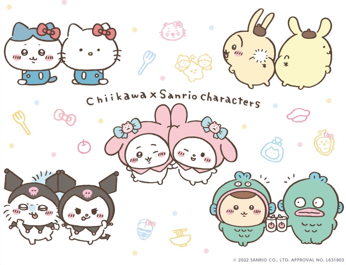 SANRIO CHARACTERS Collab Returns!