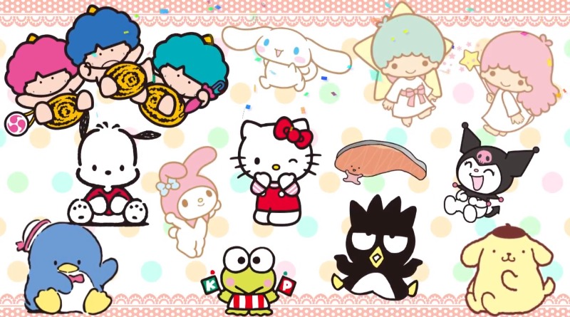 SANRIO CHARACTERS Collab Returns!