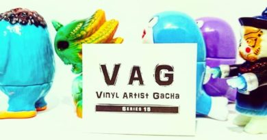 Vinyl Artist Gacha: the mini collectible figure series with the most unfortunate acronym ever